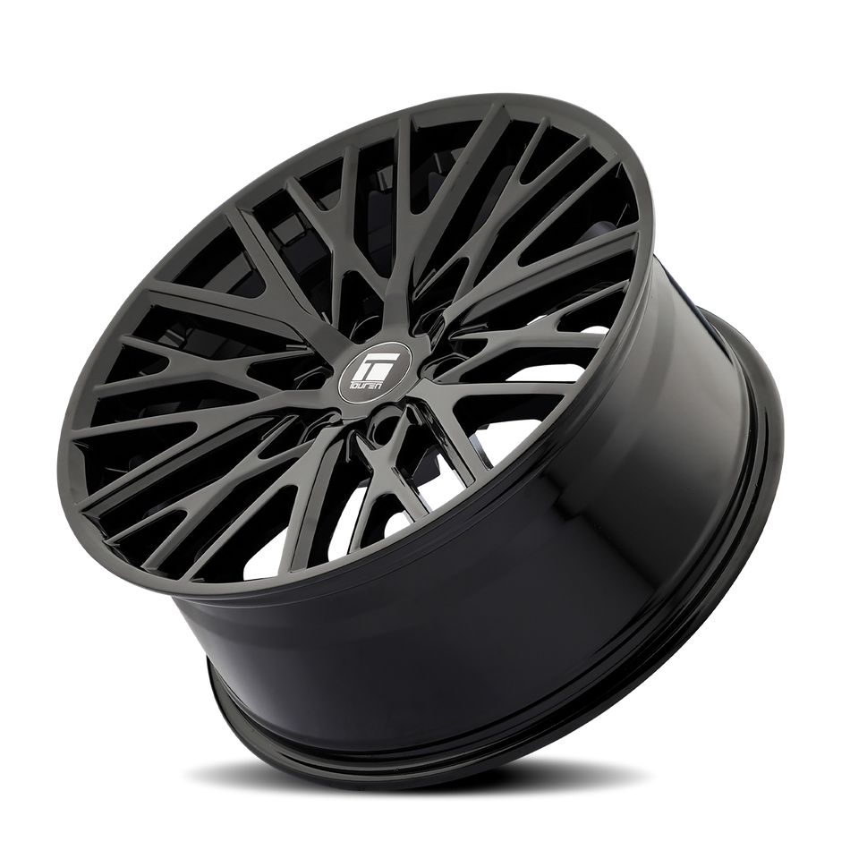 Touren Wheels TR91 – 20x9, 6x120, +30 – Gloss Black