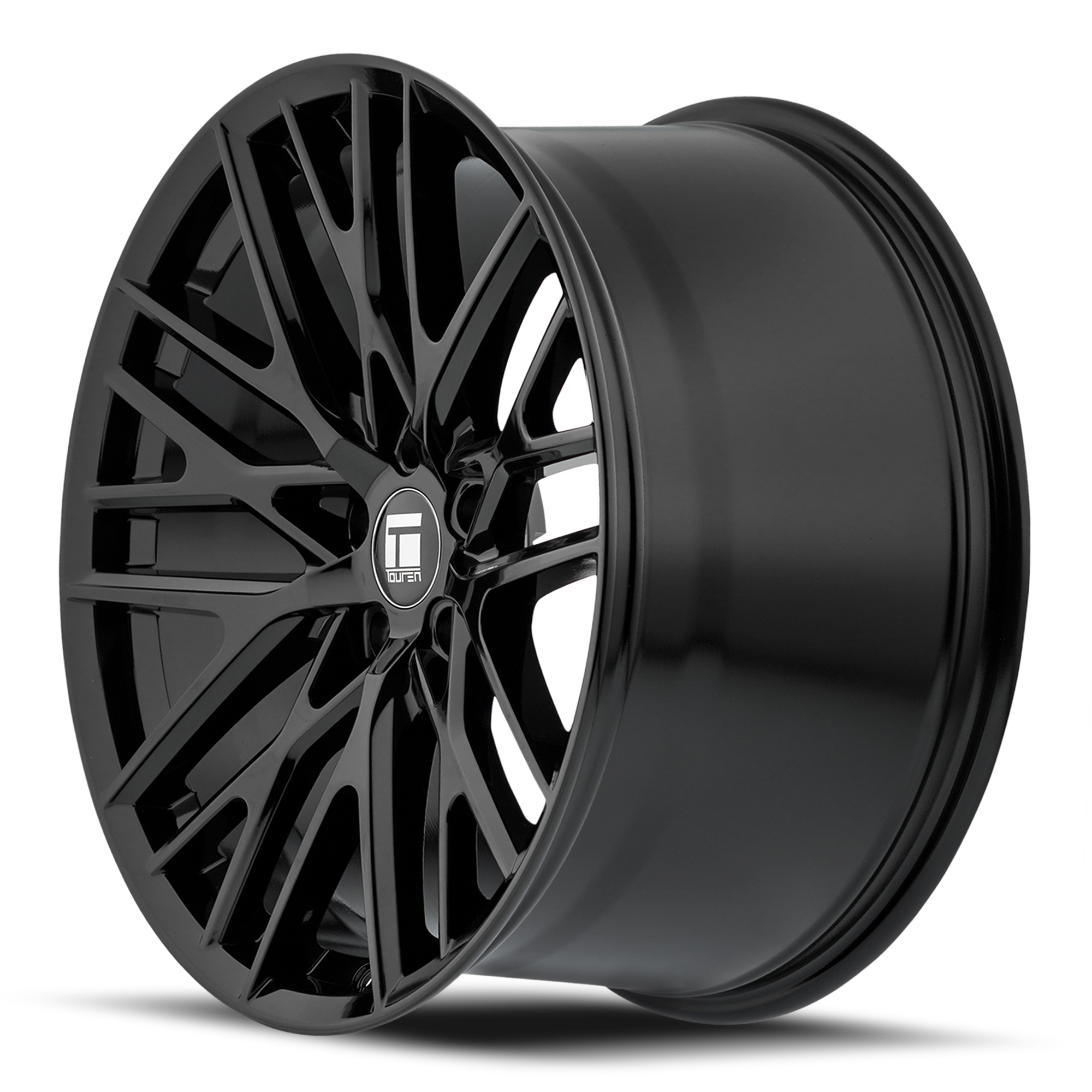 Touren Wheels TR91 – 18x8, 5x112, +35 – Gloss Black