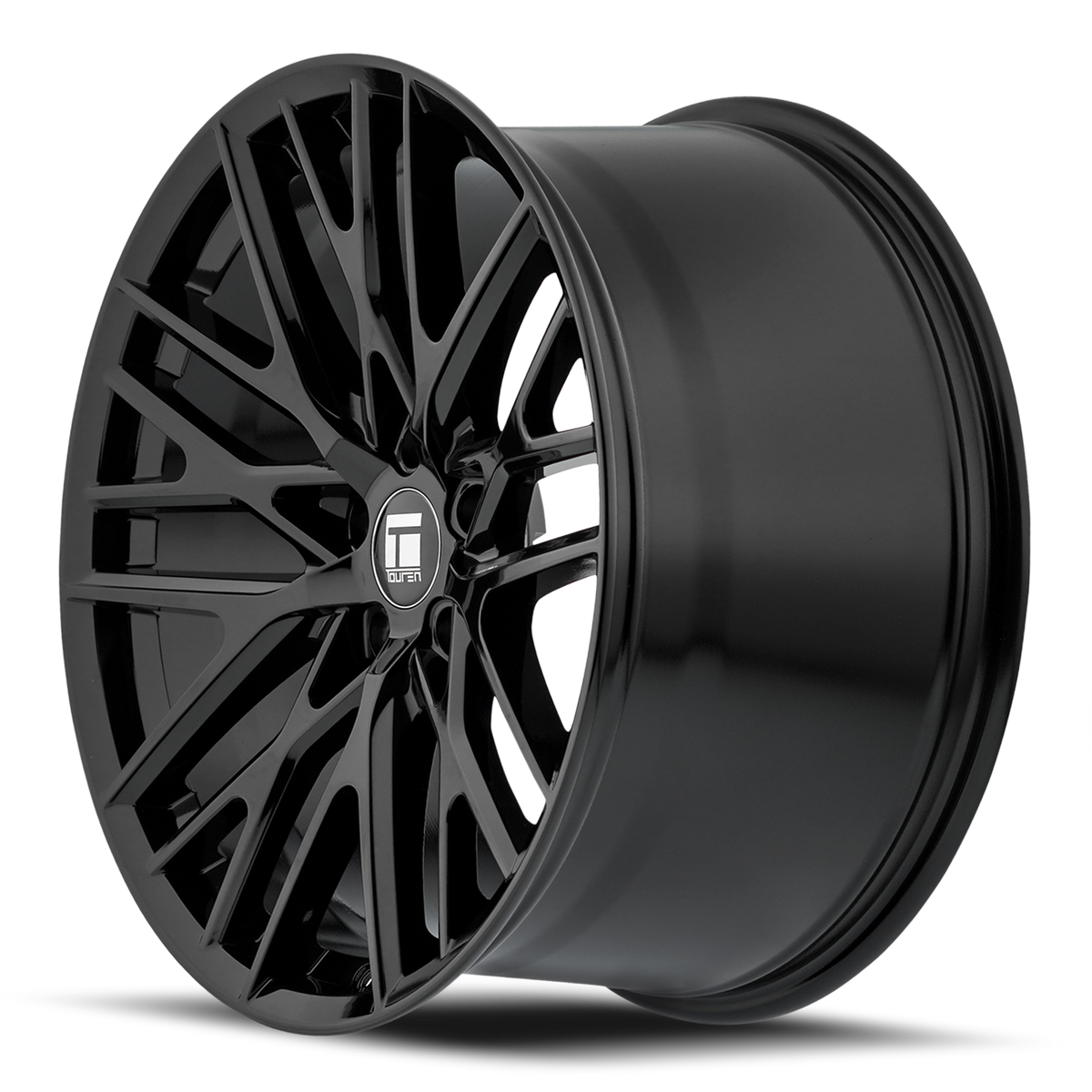 Touren Wheels TR91 – 19x8.5, 5x112, +35 – Gloss Black