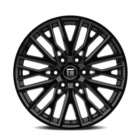 Touren Wheels TR91 – 22x9.5, 6x135, +18 – Gloss Black