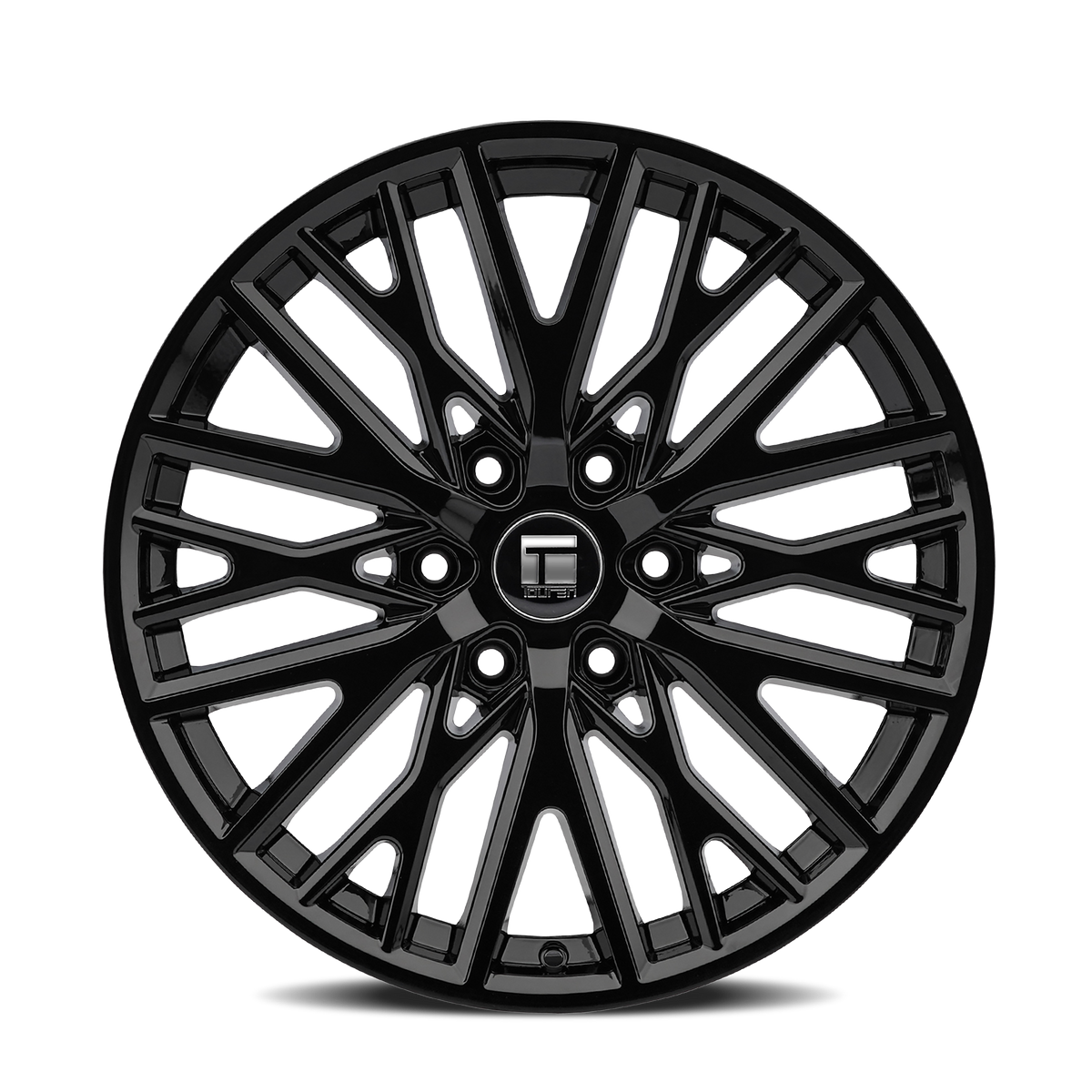 Touren Wheels TR91 – 20x9, 6x139.7, +18 – Gloss Black
