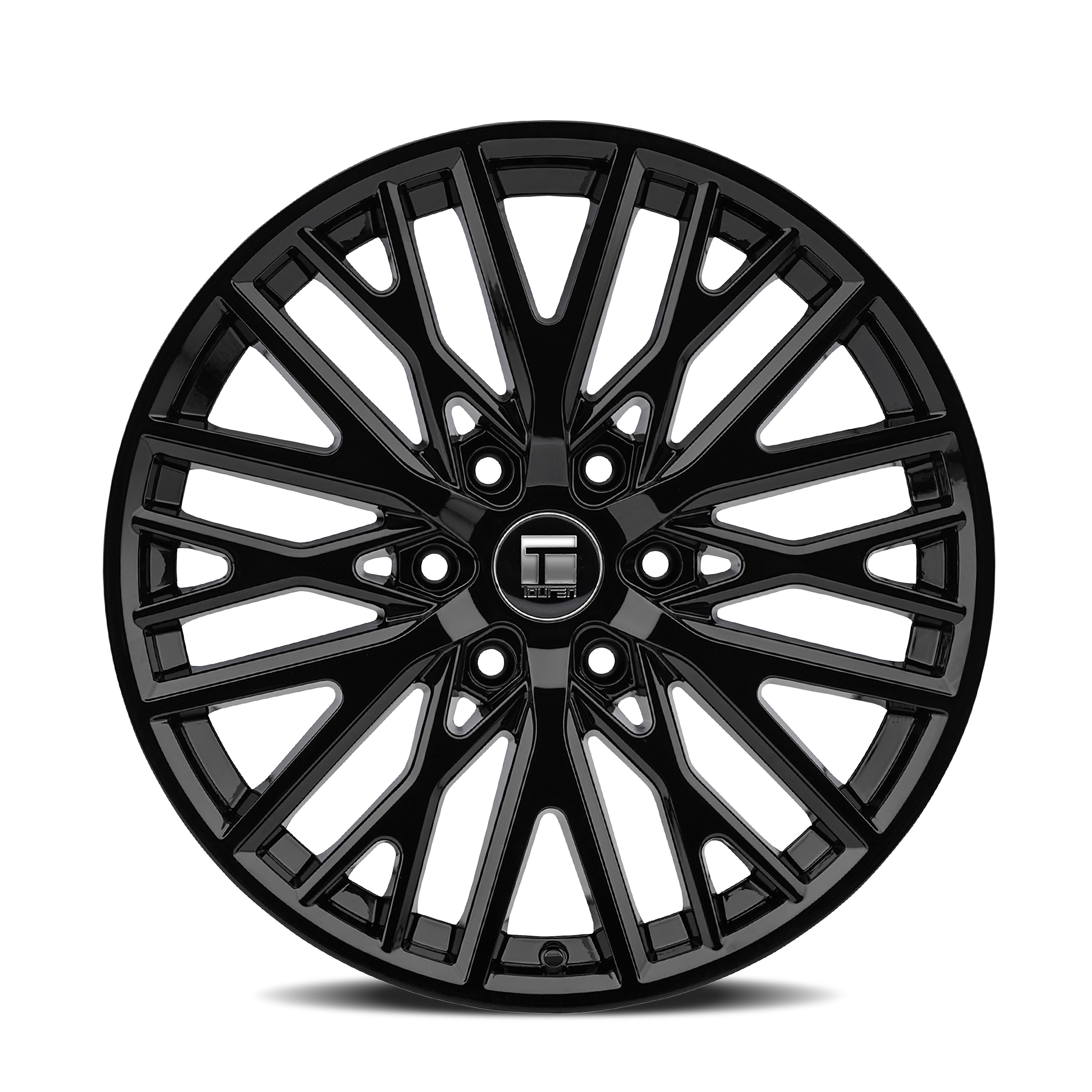 Touren Wheels TR91 – 22x9.5, 6x139.7, +18 – Gloss Black