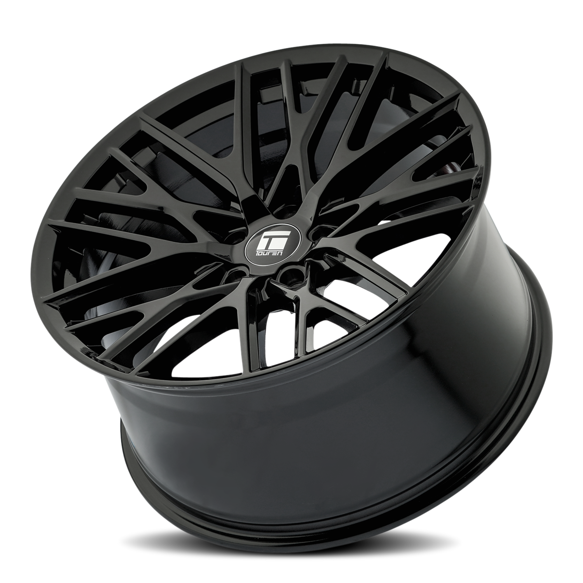 Touren Wheels TR91 – 19x8.5, 5x112, +35 – Gloss Black