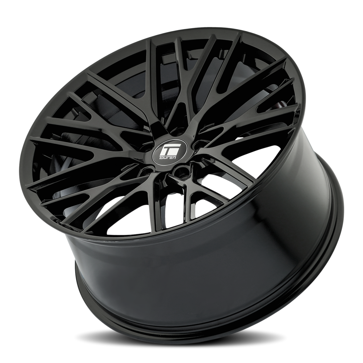 Touren Wheels TR91 – 18x8, 5x114.3, +35 – Gloss Black