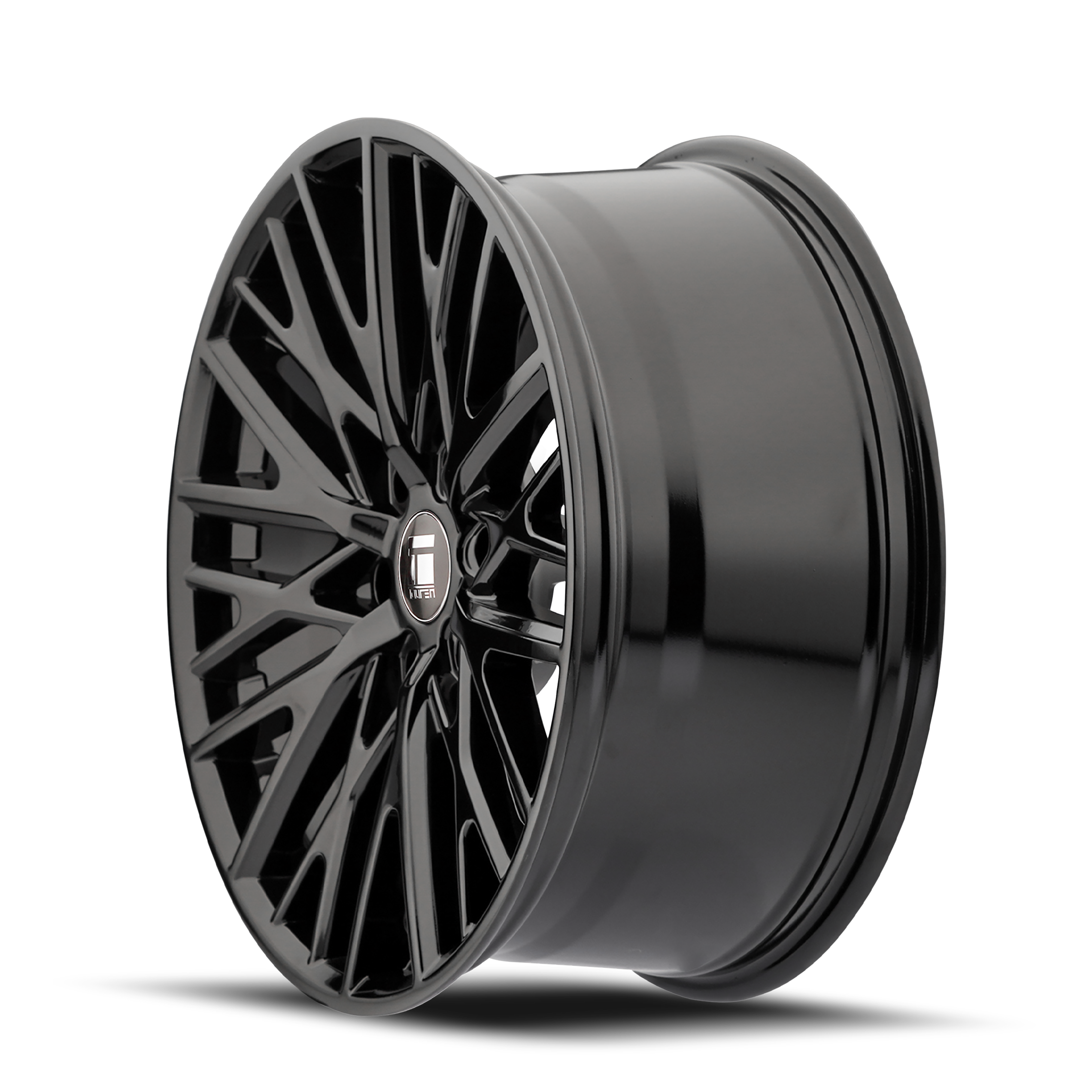 Touren Wheels TR91 – 22x9.5, 6x139.7, +18 – Gloss Black