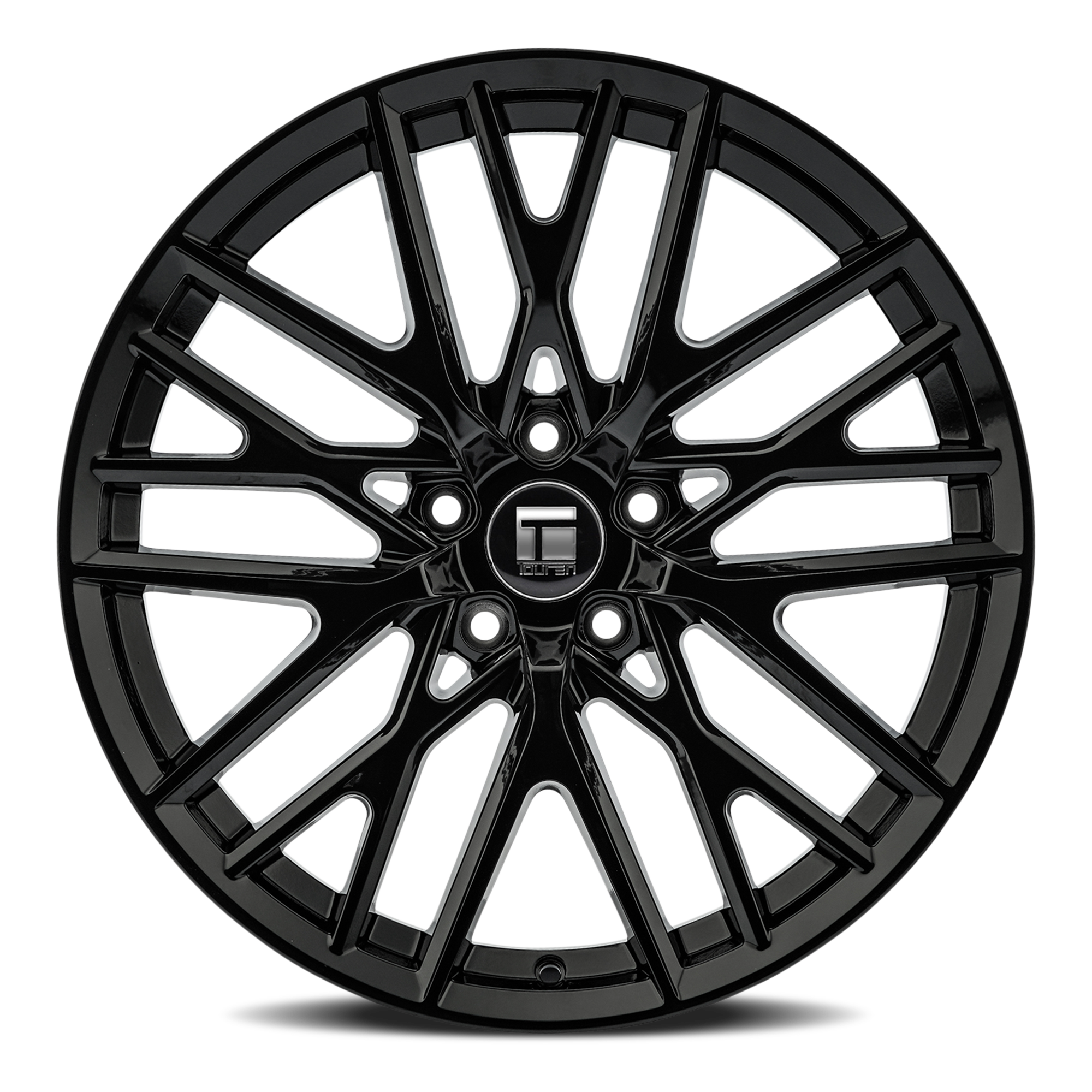 Touren Wheels TR91 – 18x8, 5x120, +35 – Gloss Black