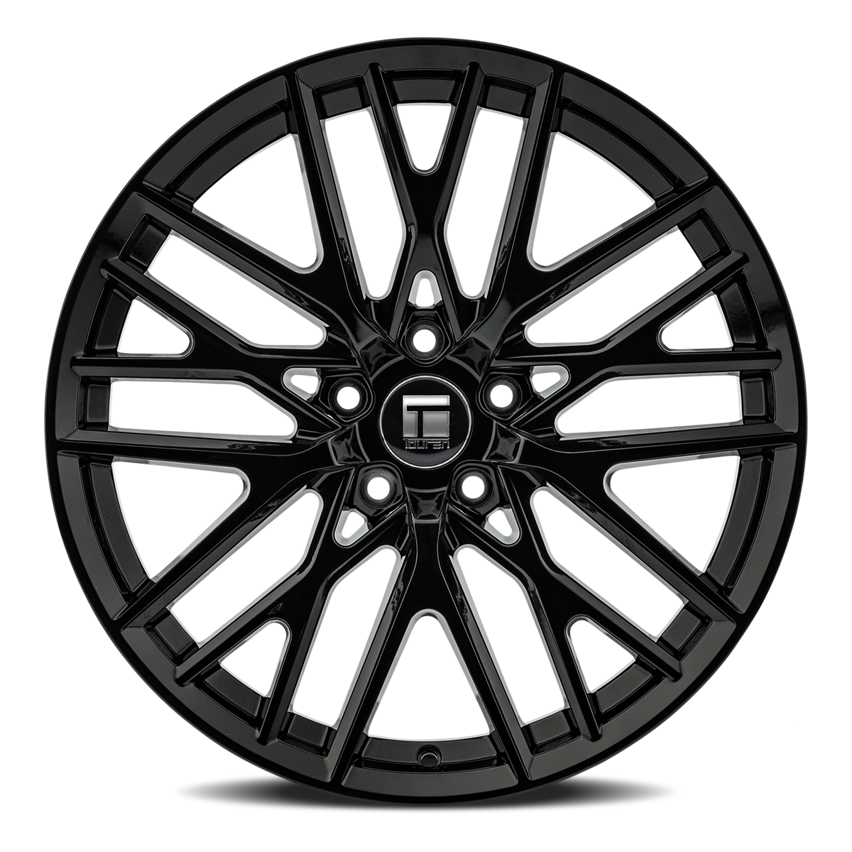 Touren Wheels TR91 – 19x8.5, 5x112, +35 – Gloss Black