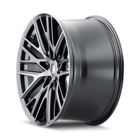 Touren Wheels TR91 – 20x10.5, 5x114.3, +35 – Matte Black Brushed With Dark