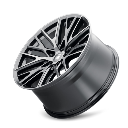 Touren Wheels TR91 – 20x10.5, 5x114.3, +35 – Matte Black Brushed With Dark