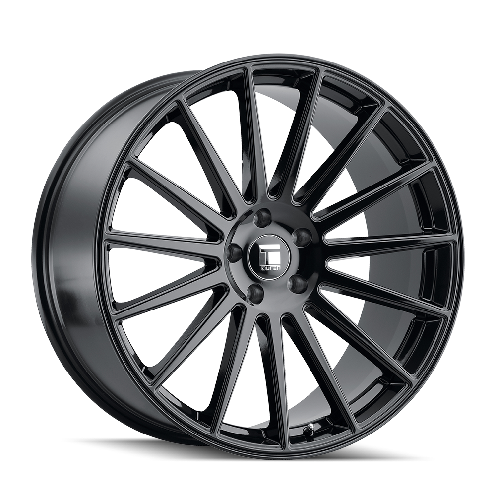 Touren Wheels TR92 – 20x9, 5x112, +35 – Gloss Black