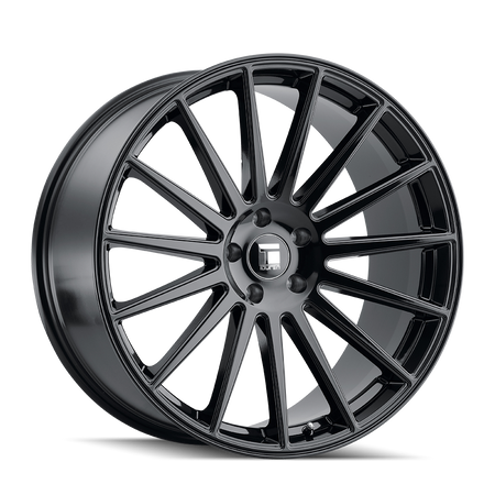 Touren Wheels TR92 – 20x9, 5x112, +35 – Gloss Black