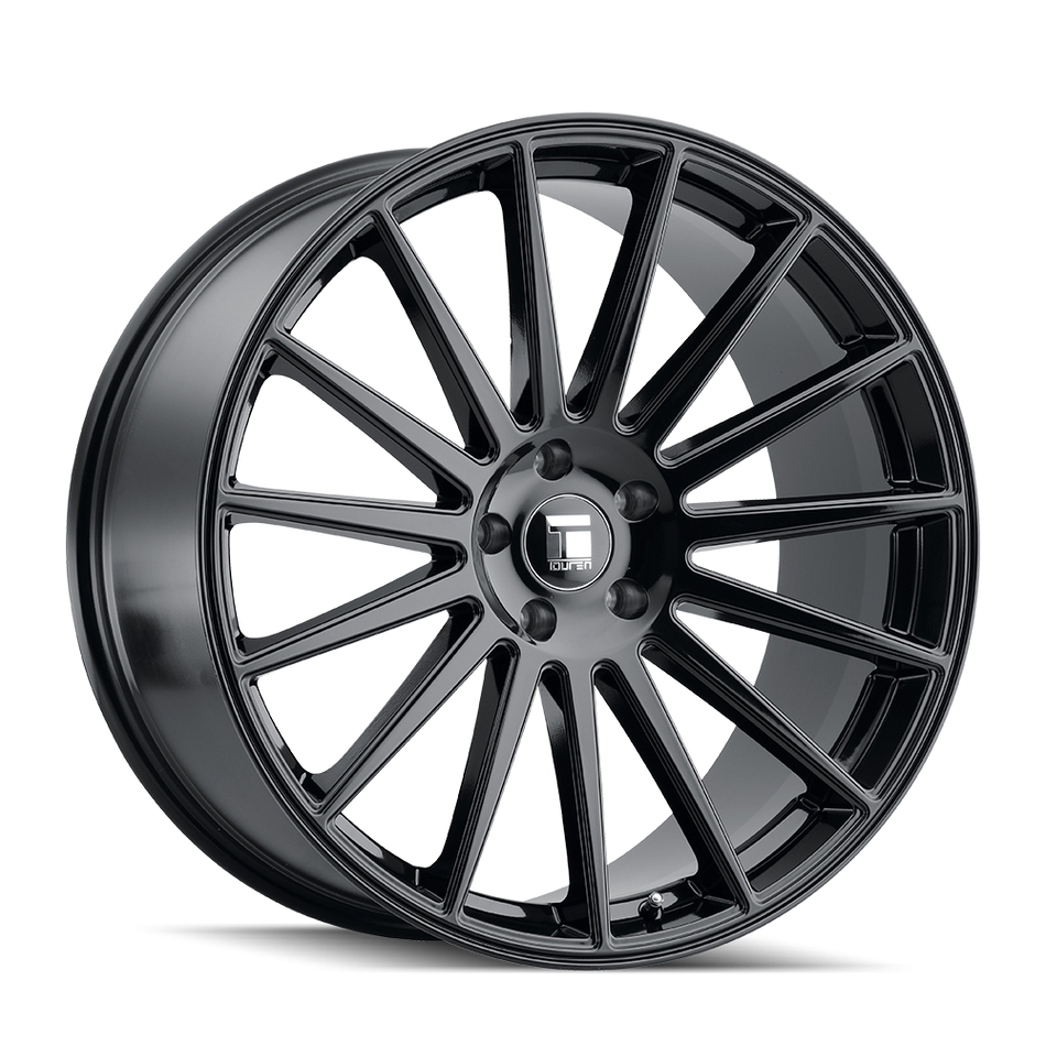 Touren Wheels TR92 – 20x9, 5x112, +35 – Gloss Black