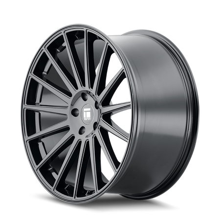 Touren Wheels TR92 – 18x8, 5x120, +35 – Gloss Black