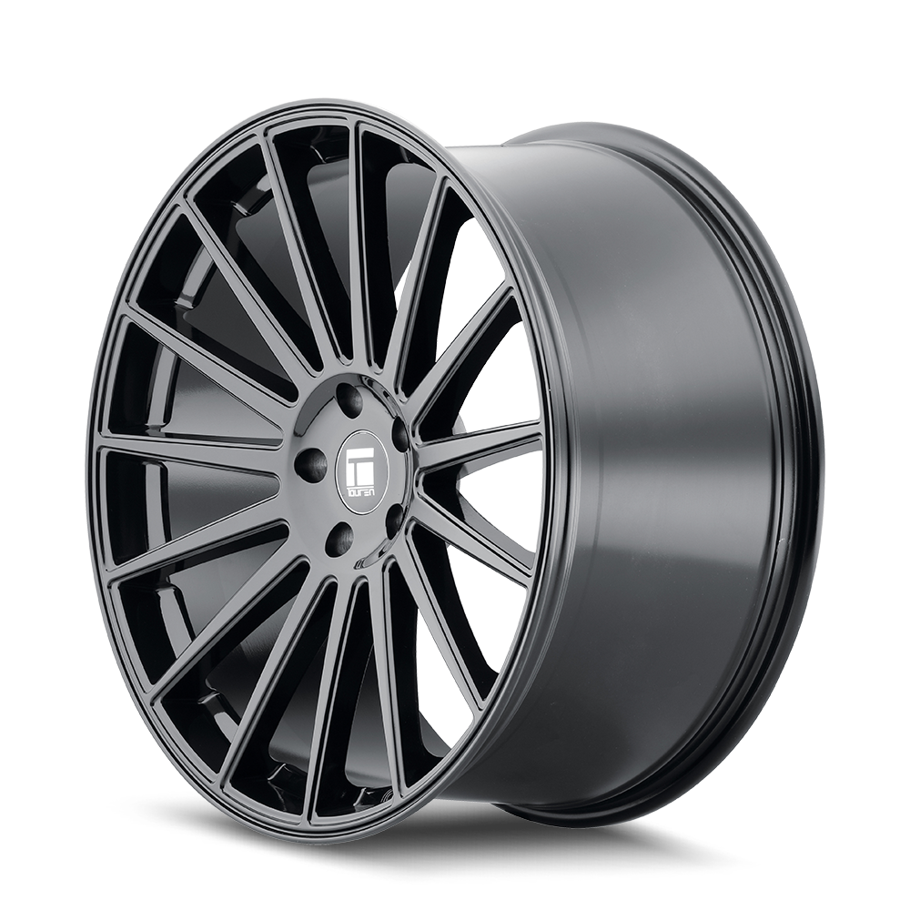 Touren Wheels TR92 – 20x9, 5x112, +35 – Gloss Black