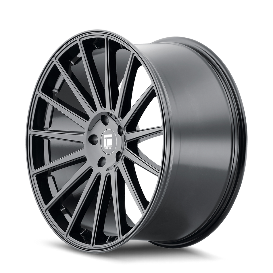 Touren Wheels TR92 – 20x9, 5x112, +35 – Gloss Black