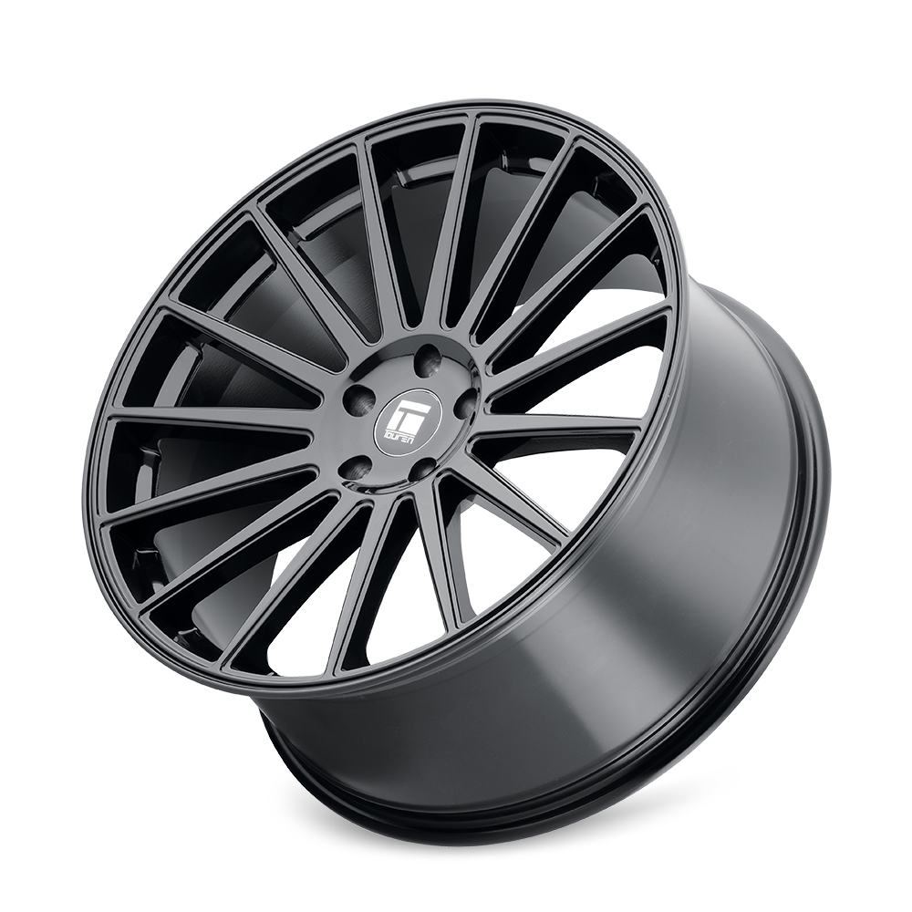 Touren Wheels TR92 – 22x9, 5x114.3, +32 – Gloss Black