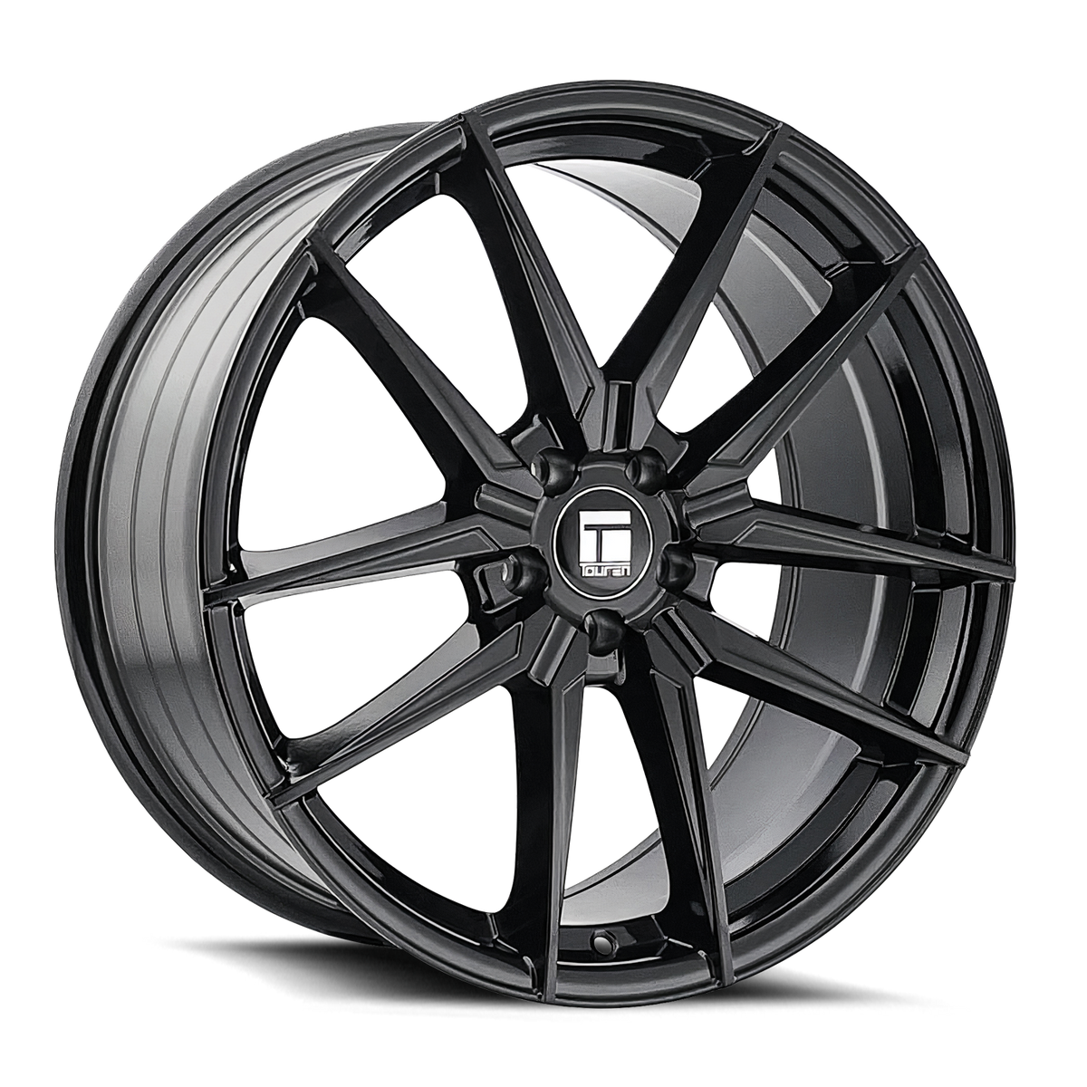 Touren Wheels TR94 – 18x8, 5x114.3, +35 – Gloss Black