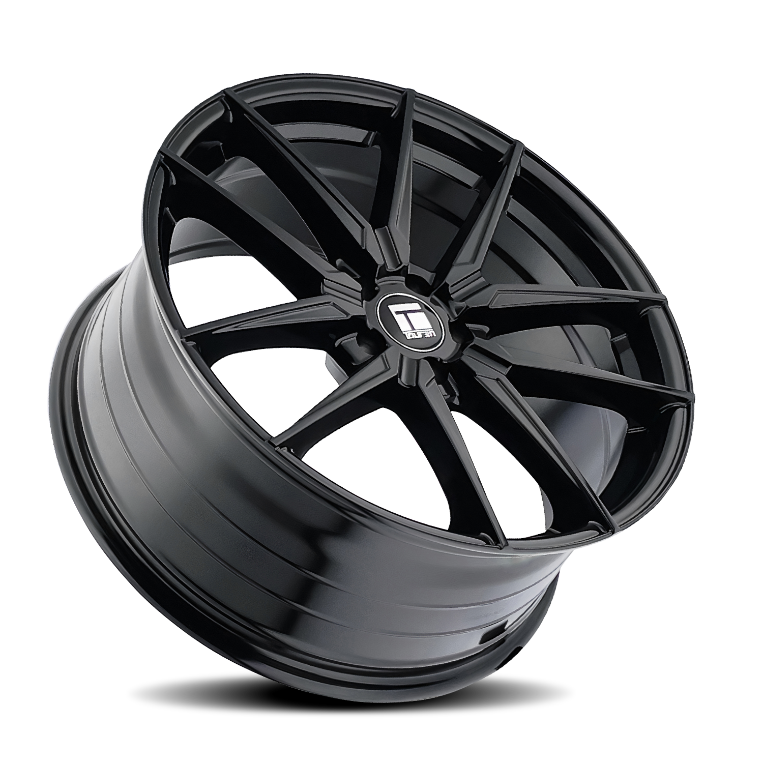 Touren Wheels TR94 – 18x8, 5x114.3, +35 – Gloss Black