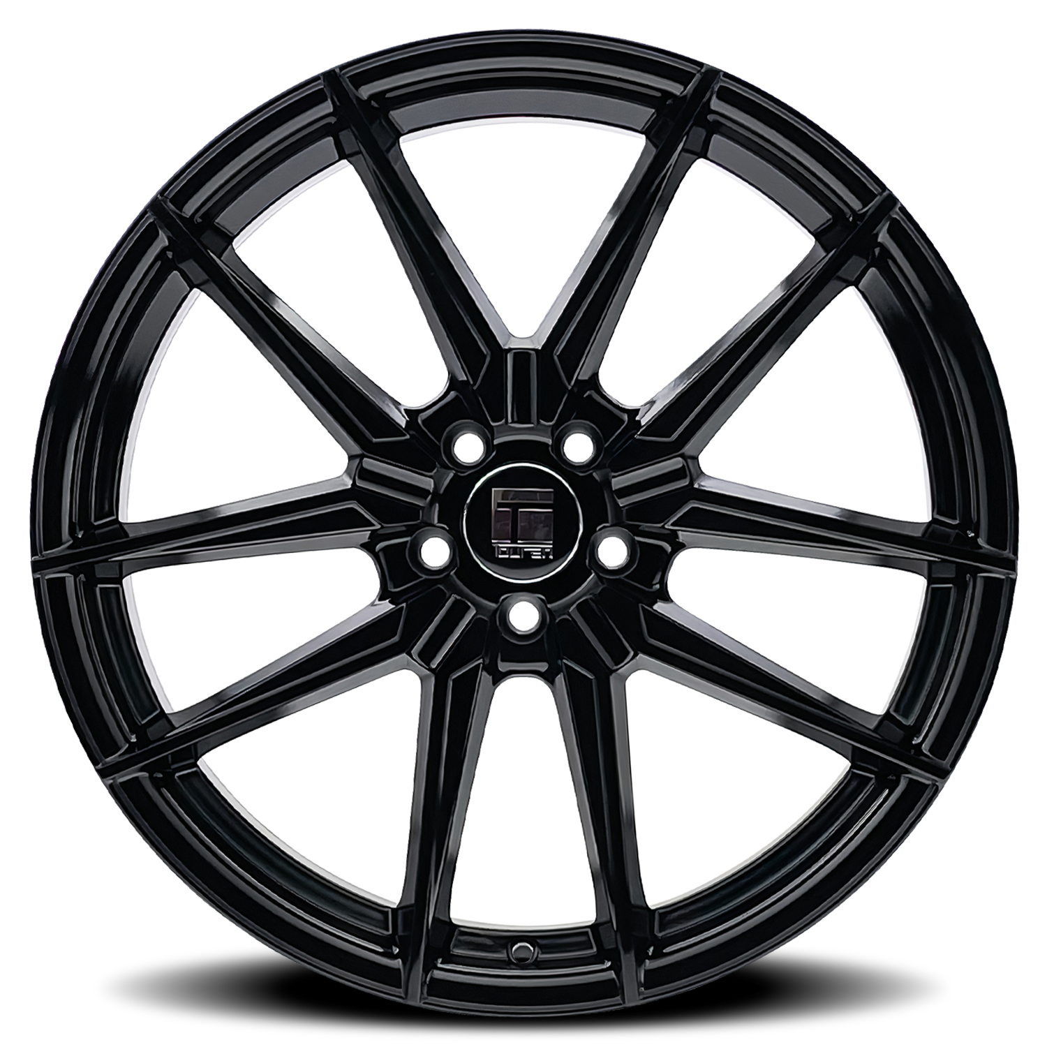 Touren Wheels TR94 – 19x8.5, 5x114.3, +35 – Gloss Black