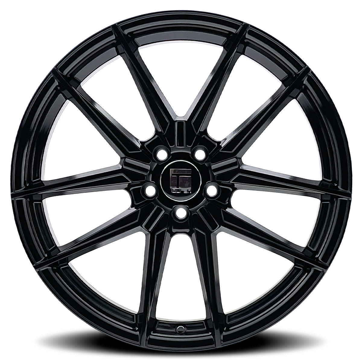 Touren Wheels TR94 – 18x8, 5x114.3, +35 – Gloss Black
