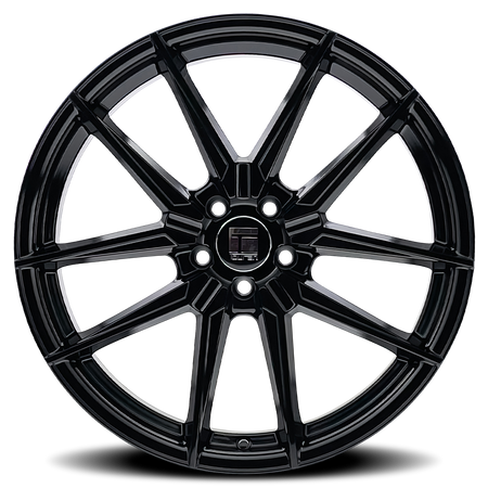 Touren Wheels TR94 – 18x8, 5x114.3, +35 – Gloss Black