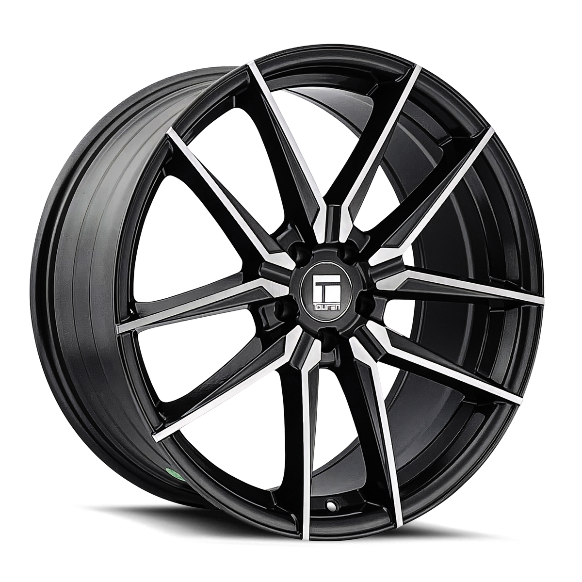 Touren Wheels TR94 – 19x8.5, 5x112, +35 – Gloss Graphite Brushed With Dark