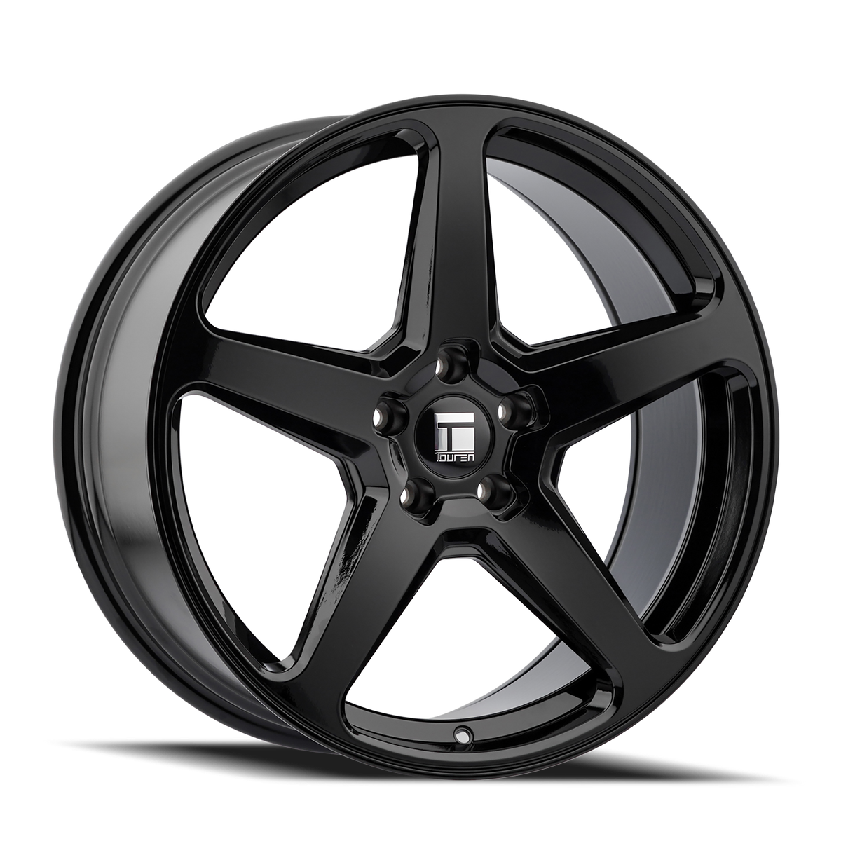 Touren Wheels TF96 – 20x9, 5x112, +35 – Gloss Black