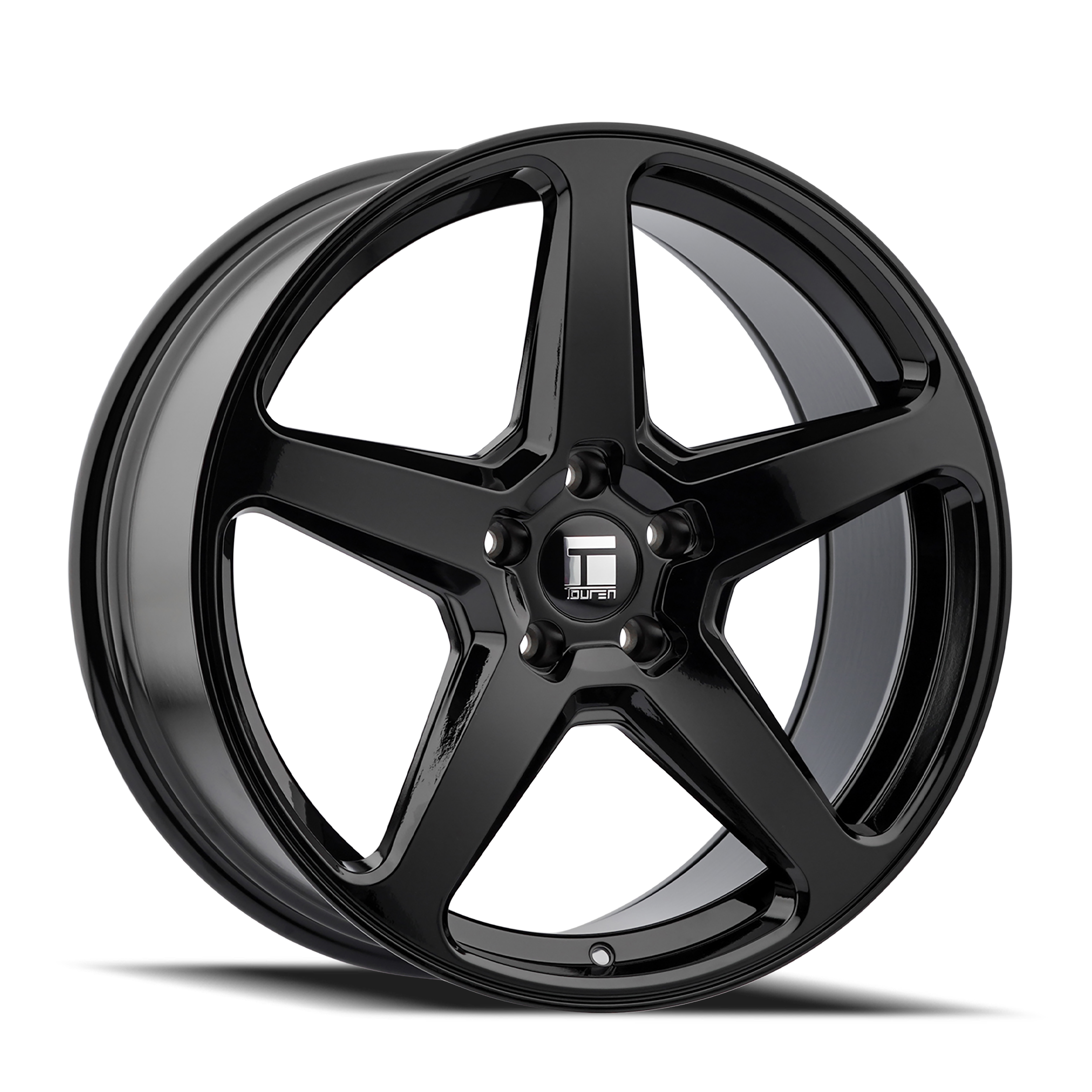 Touren Wheels TF96 – 20x9, 5x112, +35 – Gloss Black