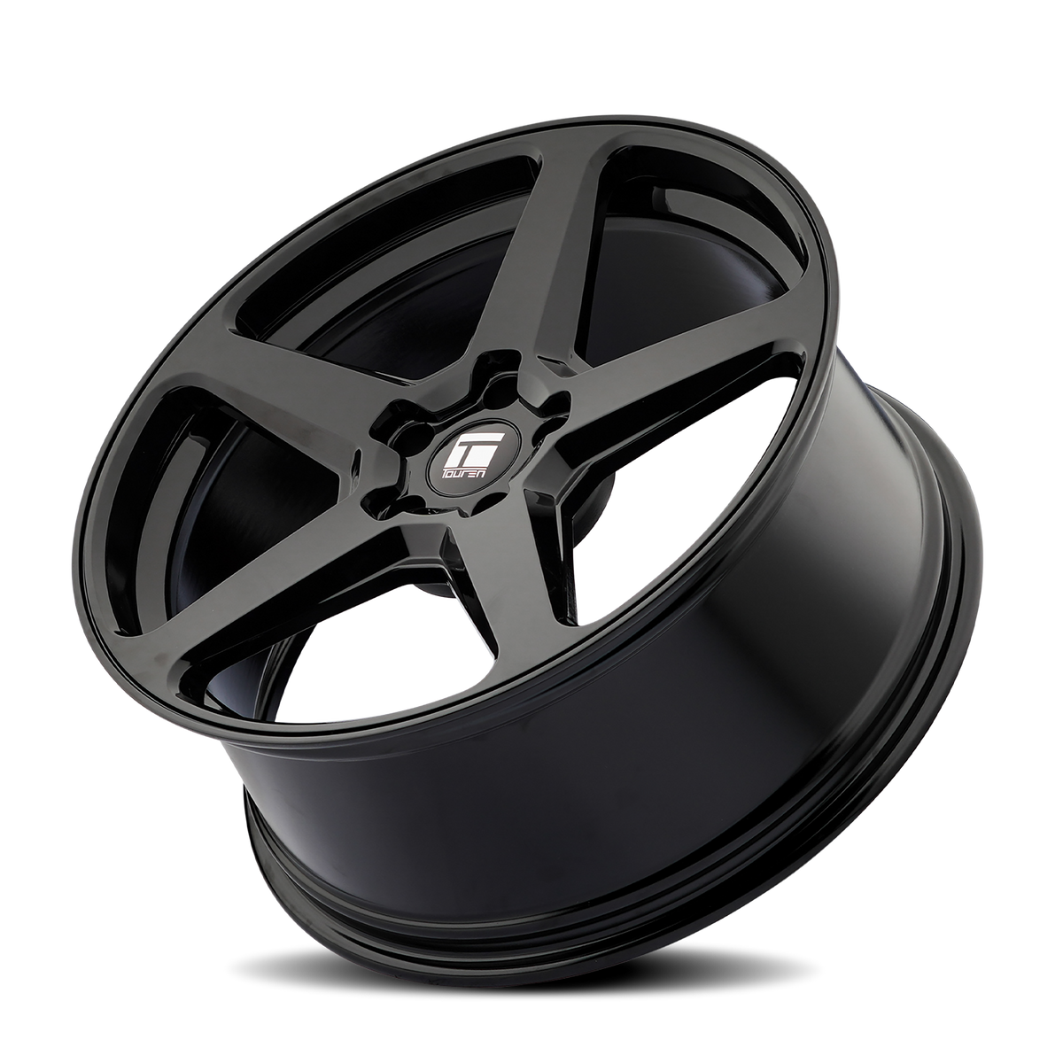 Touren Wheels TF96 – 20x9, 5x120, +35 – Gloss Black