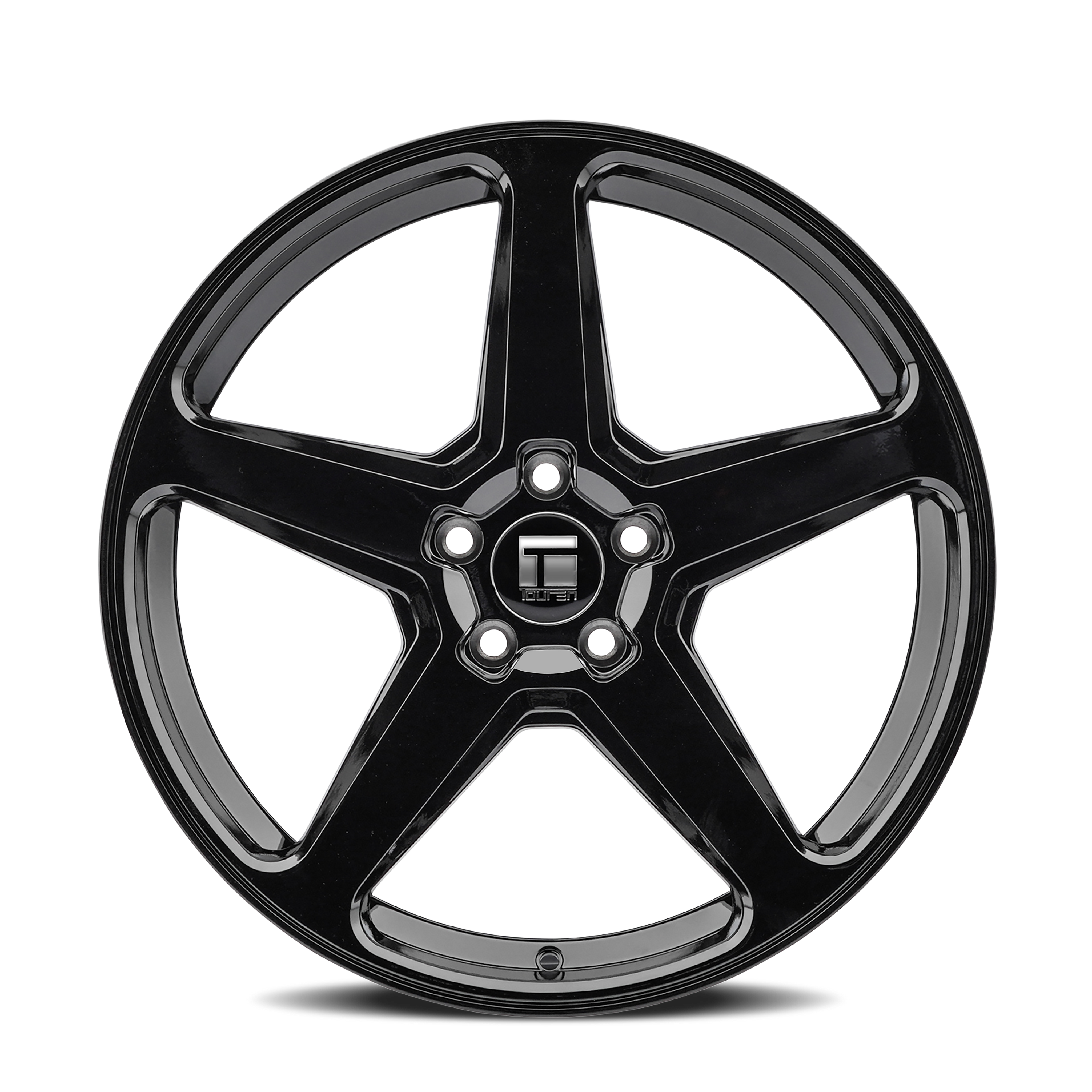 Touren Wheels TF96 – 20x9, 5x120, +35 – Gloss Black