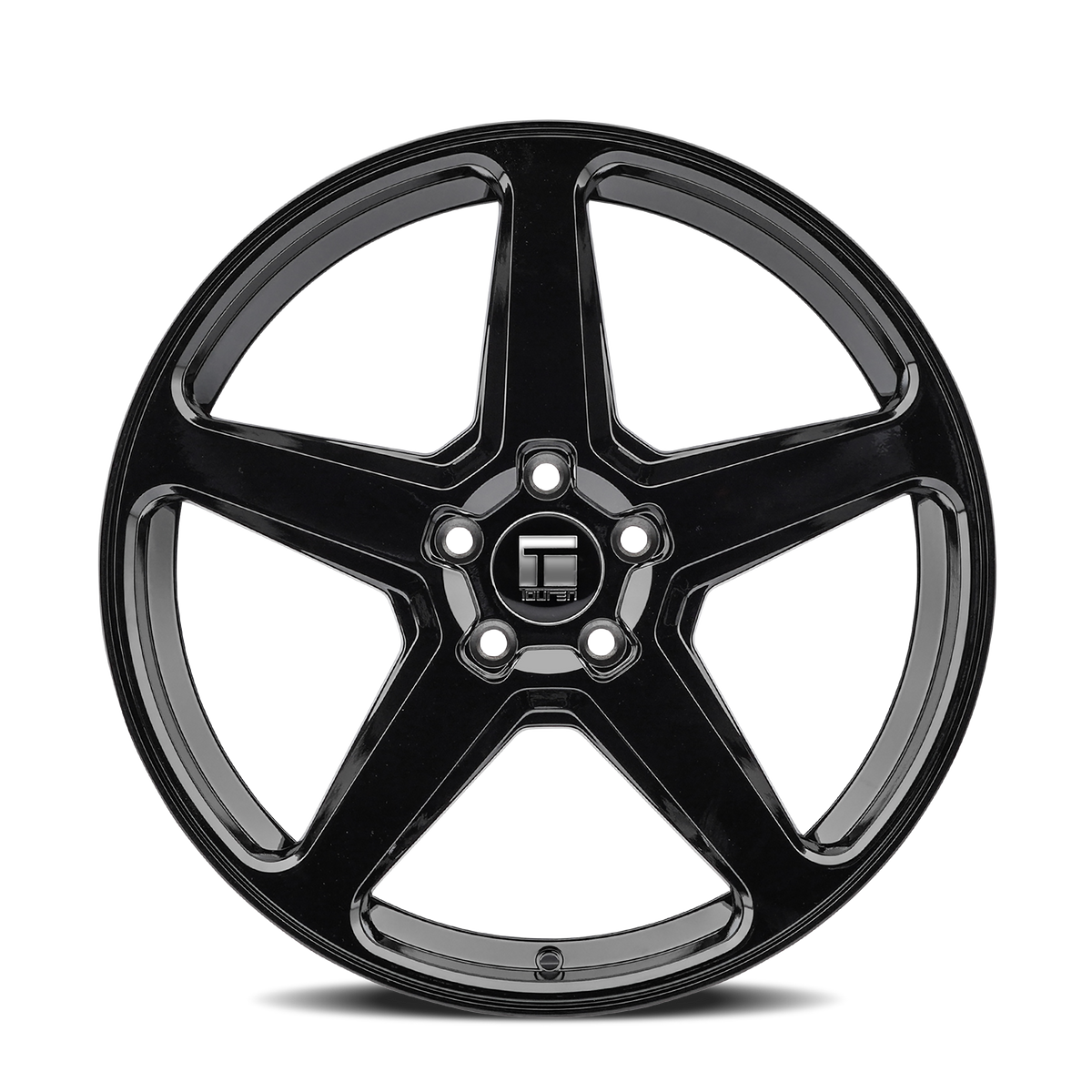 Touren Wheels TF96 – 20x9, 5x112, +35 – Gloss Black