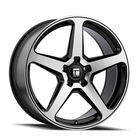 Touren Wheels TF96 – 20x9, 5x120, +35 – Gloss Black Machined