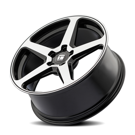 Touren Wheels TF96 – 20x9, 5x112, +35 – Gloss Black Machined