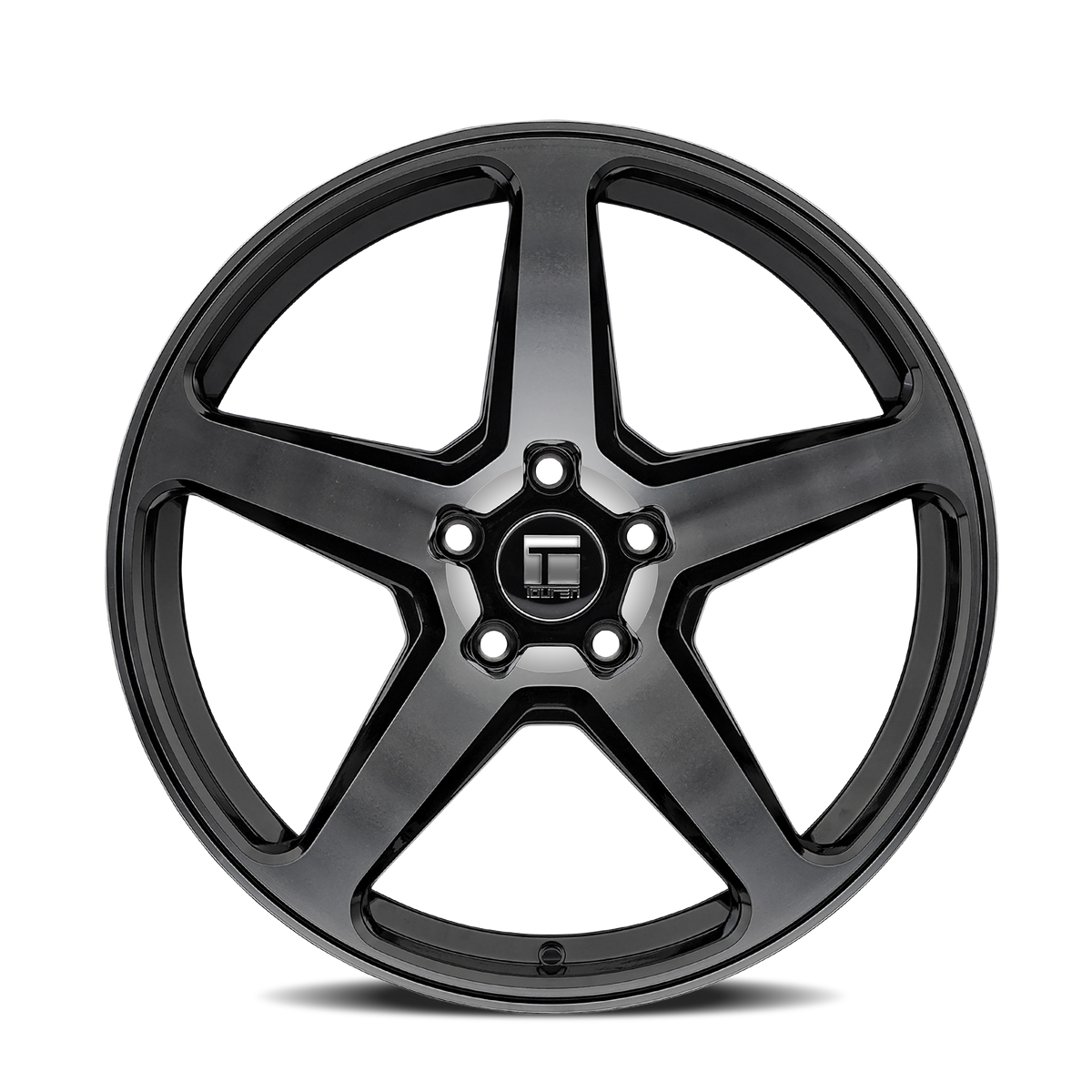Touren Wheels TF96 – 20x9, 5x112, +35 – Gloss Black Machined
