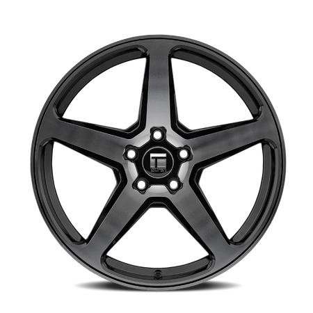 Touren Wheels TF96 – 20x9, 5x112, +35 – Gloss Black Machined
