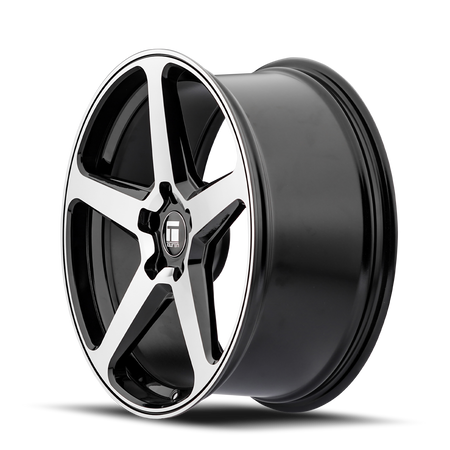 Touren Wheels TF96 – 20x9, 5x112, +35 – Gloss Black Machined