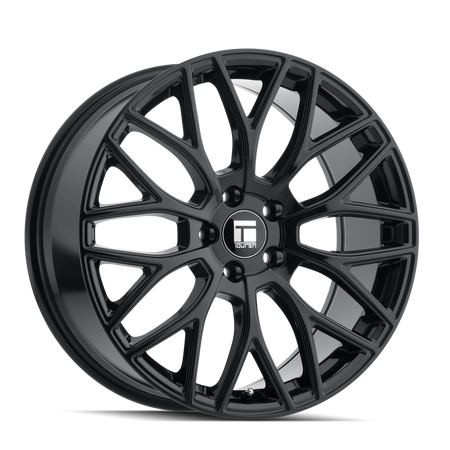 Touren Wheels TR76 – 18x8, 5x114.3, +35 – Gloss Black