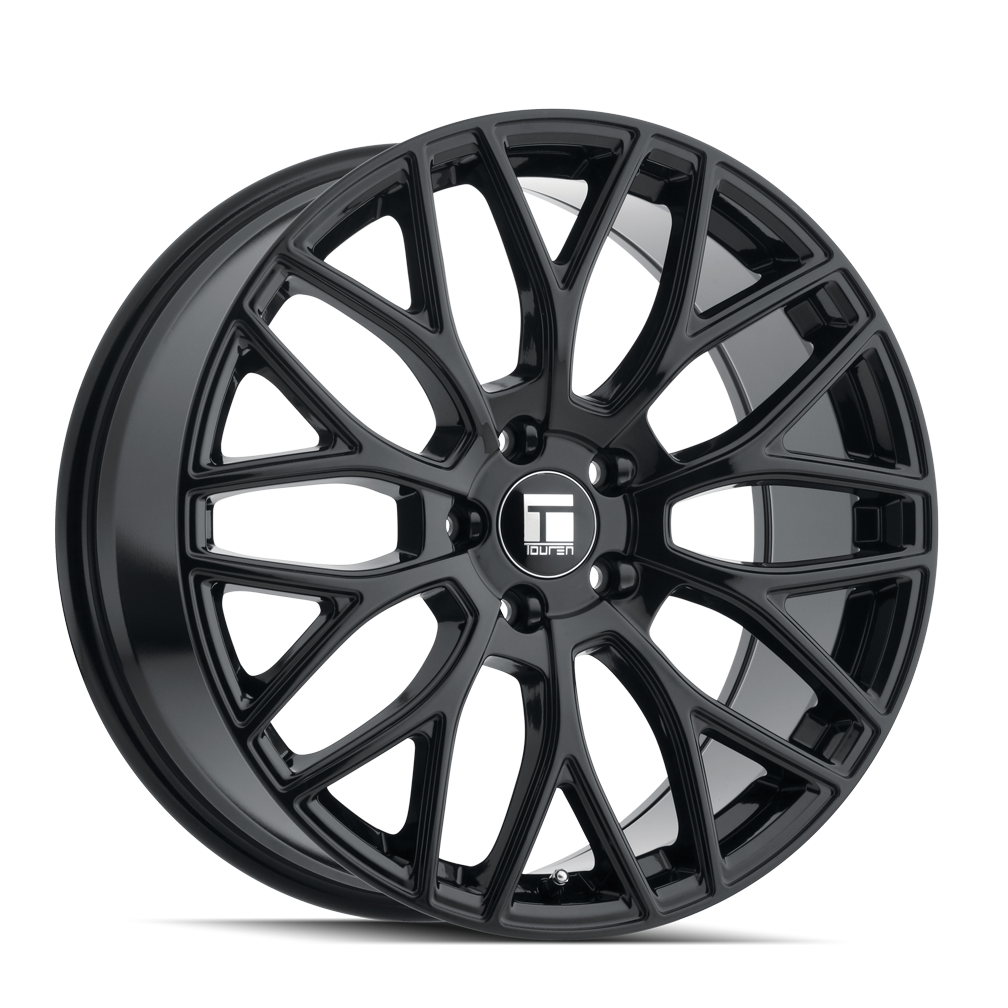 Touren Wheels 3276 – 19x8.5, 5x112, +35 – Gloss Black