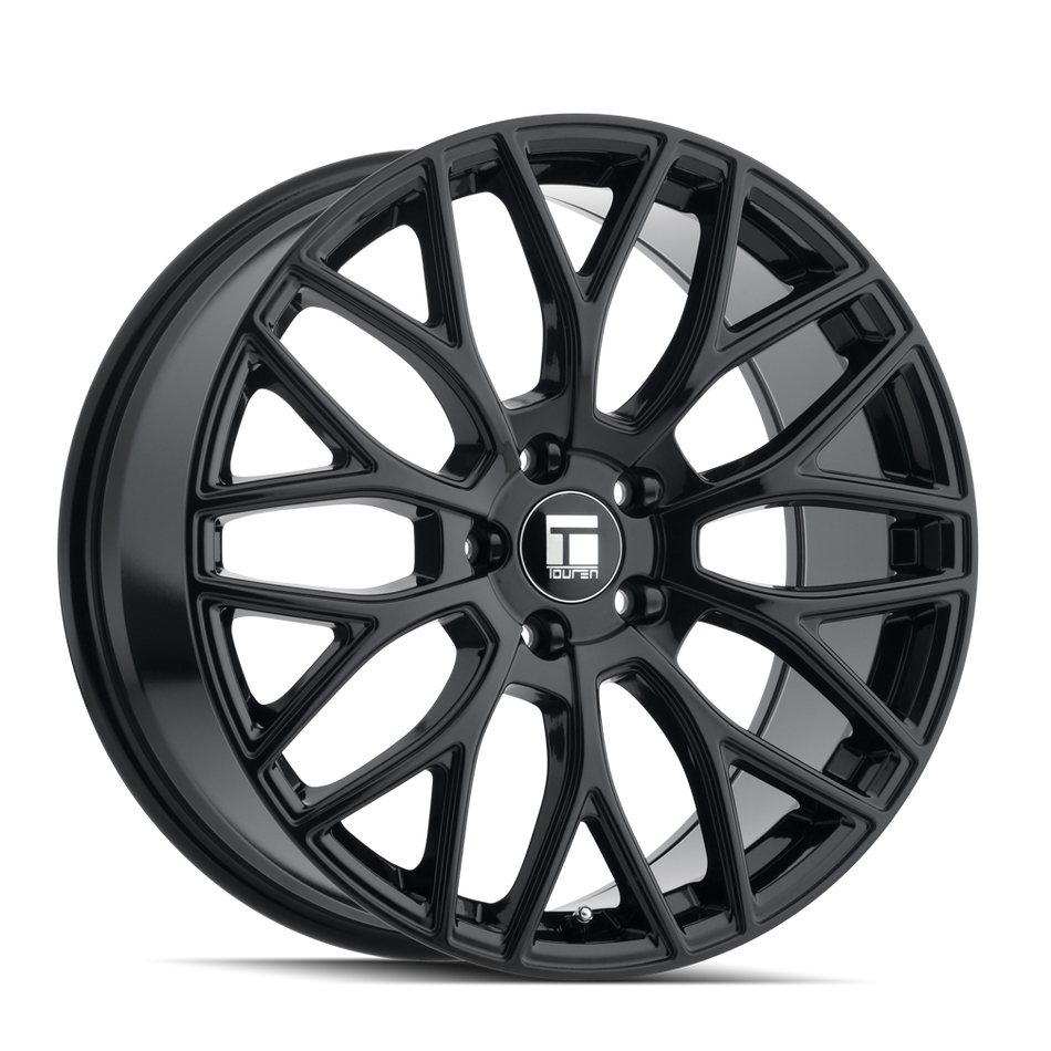 Touren Wheels TR76 – 19x8.5, 5x115, +35 – Gloss Black