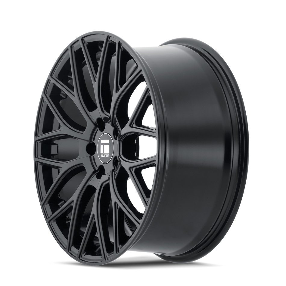 Touren Wheels TR76 – 19x8.5, 5x115, +35 – Gloss Black
