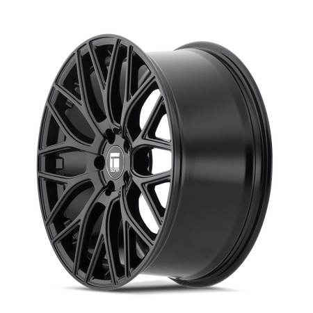 Touren Wheels TR76 – 18x8, 5x114.3, +35 – Gloss Black