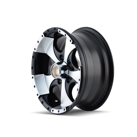ION Wheels 136 – 15x6, 6x139.7, 0 – Gloss Black Machined