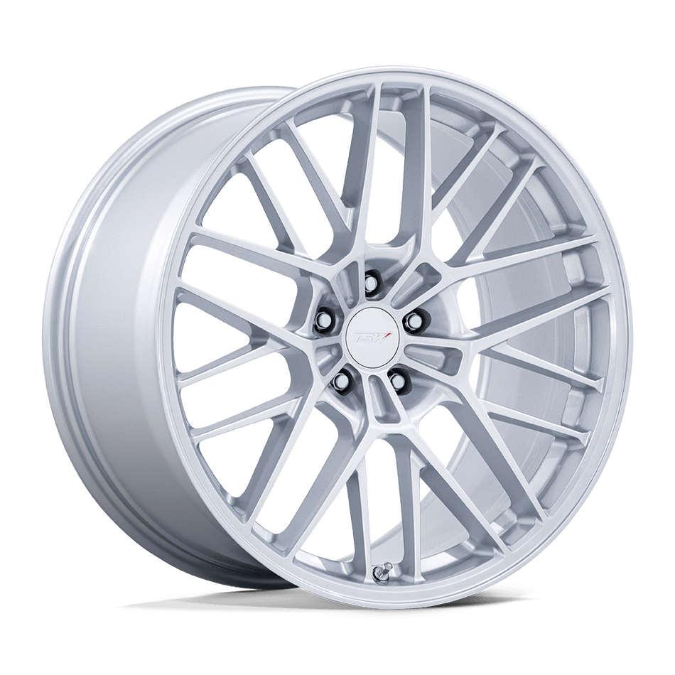 TSW TW001 DAYTONA – 21X9 – 5X108 – 35 mm – GLOSS SILVER