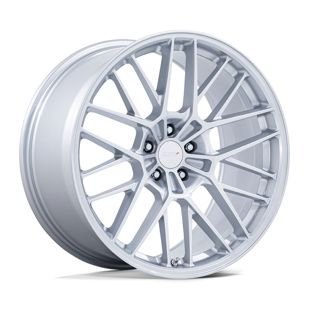 TSW TW001 DAYTONA – 19X10.5 – 5X114.3 – 25 mm – GLOSS SILVER