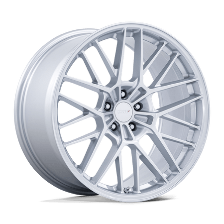 TSW TW001 DAYTONA – 20X9 – 5X120 – 27 mm – GLOSS SILVER