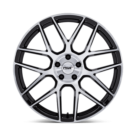 TSW TW002 LASARTHE – 18X10.5 – 5X114.3 – 25 mm – GLOSS BLACK MACHINED