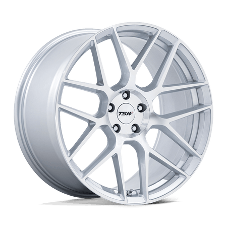 TSW TW002 LASARTHE – 20X10.5 – 5X114.3 – 38 mm – GLOSS SILVER MACHINED