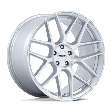 TSW TW002 LASARTHE – 20X10.5 – 5X114.3 – 38 mm – GLOSS SILVER MACHINED