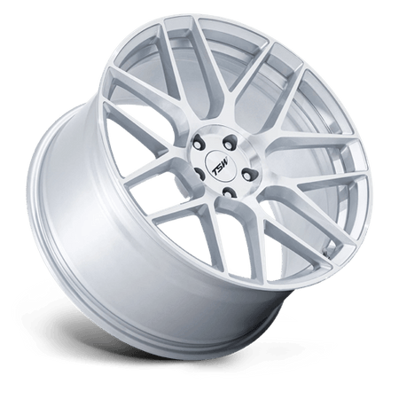 TSW TW002 LASARTHE – 20X10.5 – 5X114.3 – 38 mm – GLOSS SILVER MACHINED