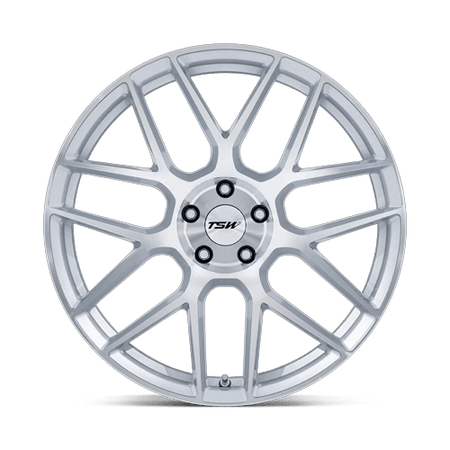 TSW TW002 LASARTHE – 22X10.5 – 5X112 – 38 mm – GLOSS SILVER MACHINED